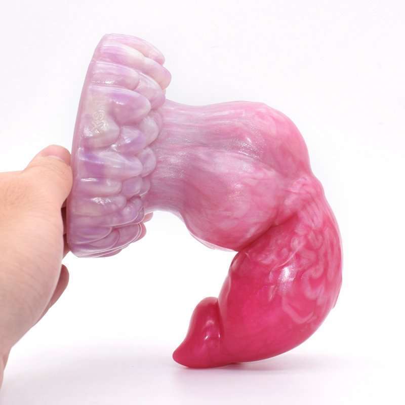 Peachy Colorful Realistic Dildo- 15