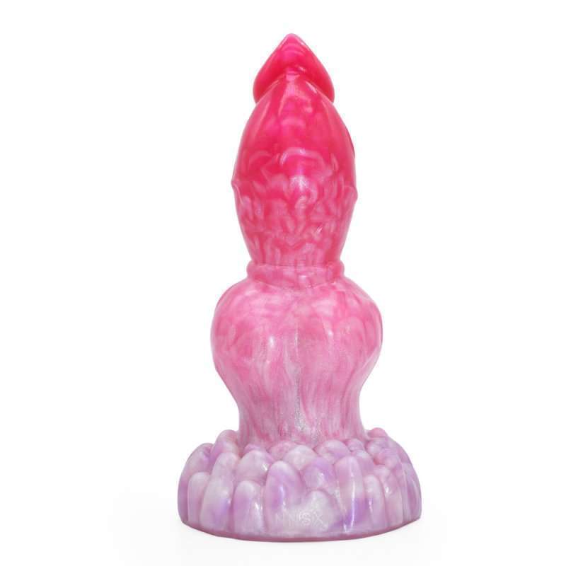 Peachy Colorful Realistic Dildo- 15