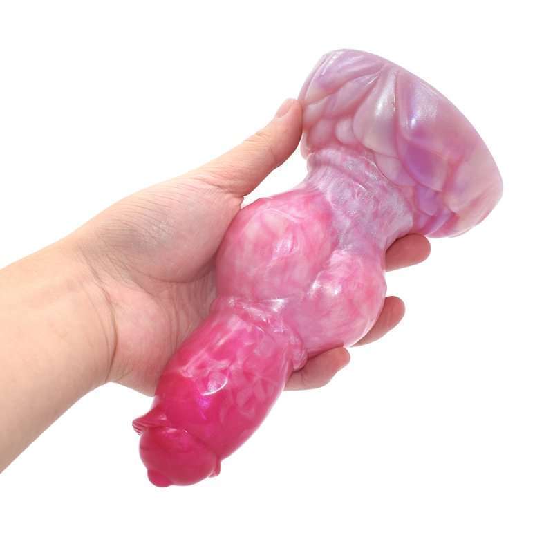 Peachy Colorful Realistic Dildo- 14