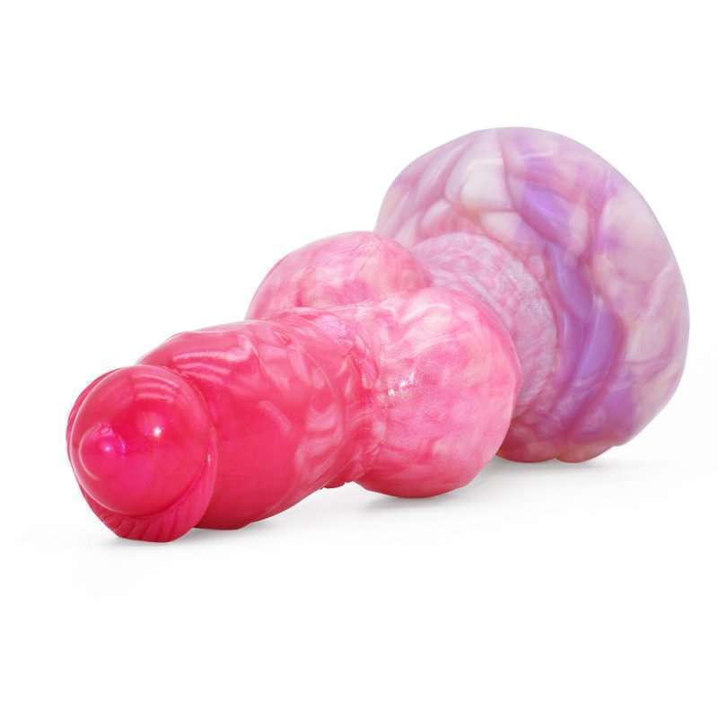 Peachy Colorful Realistic Dildo- 14