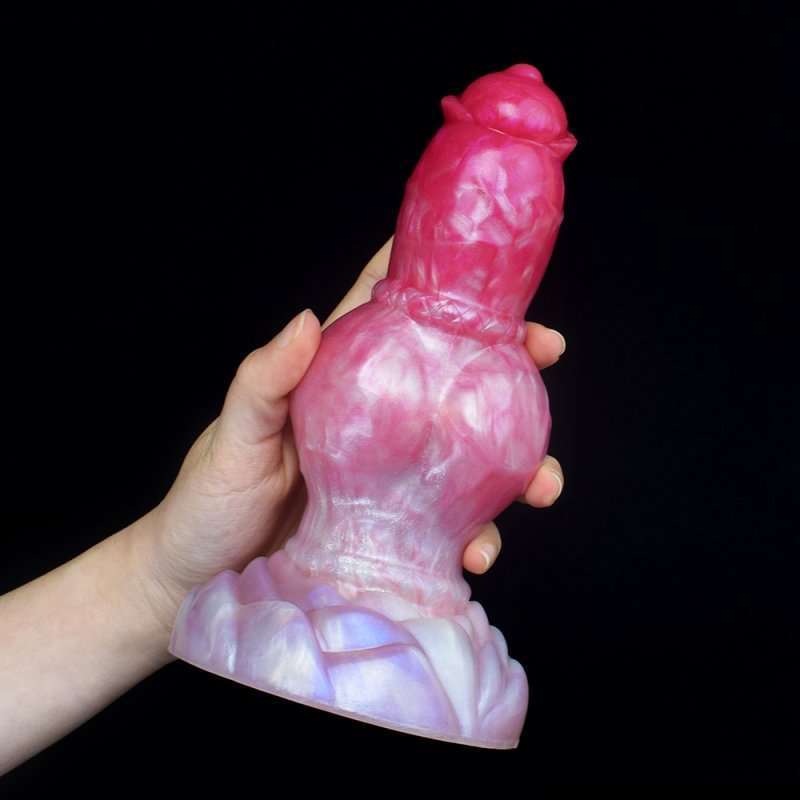 Peachy Colorful Realistic Dildo- 14