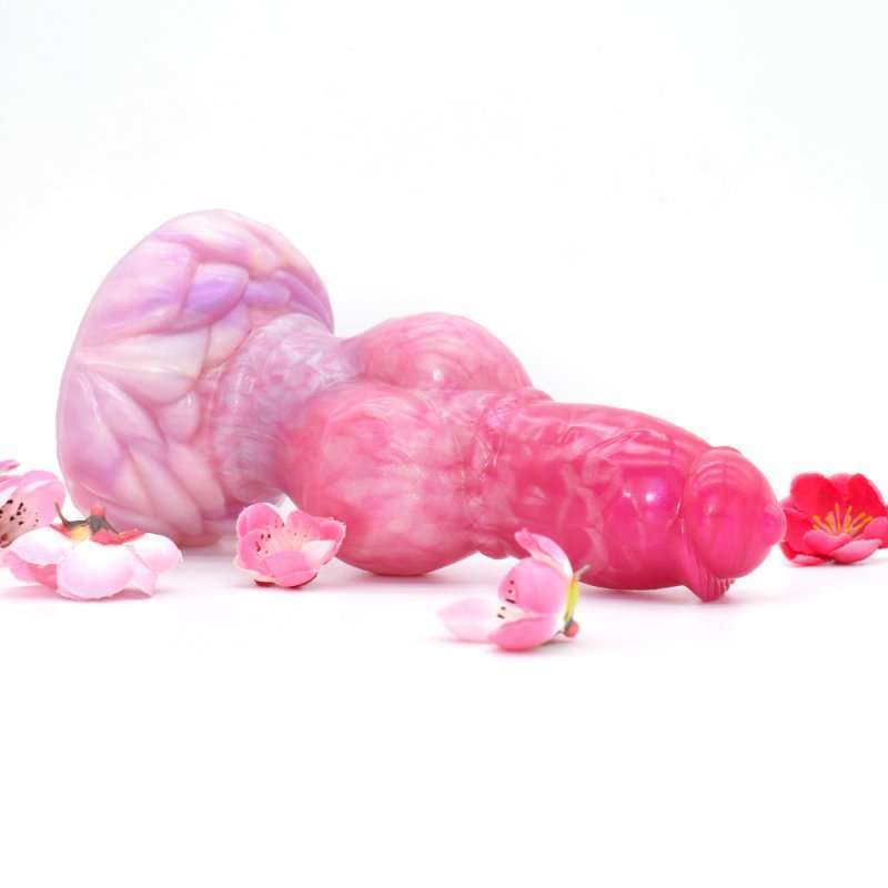 Peachy Colorful Realistic Dildo- 14