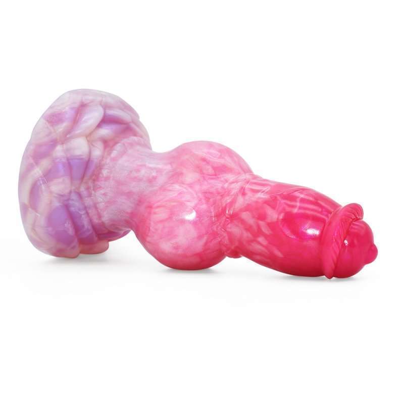 Peachy Colorful Realistic Dildo- 14