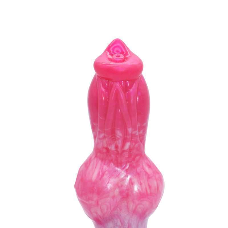 Peachy Colorful Realistic Dildo- 13