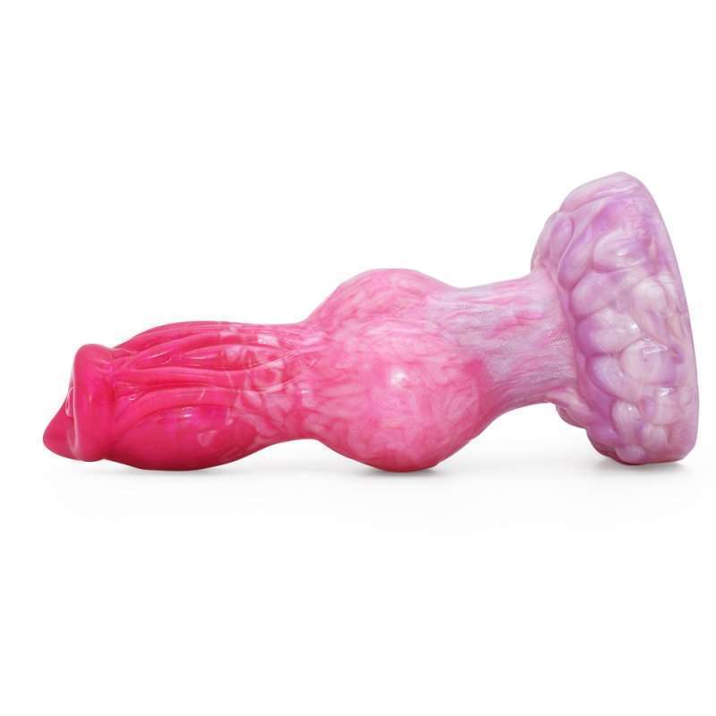 Peachy Colorful Realistic Dildo- 13