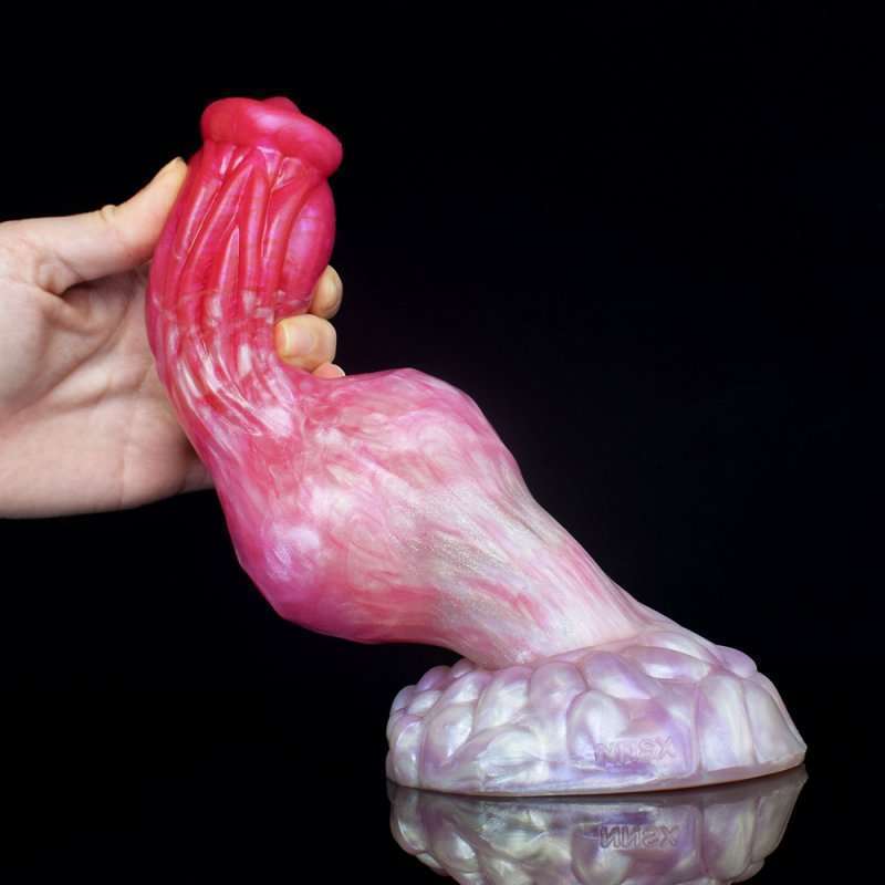 Peachy Colorful Realistic Dildo- 13