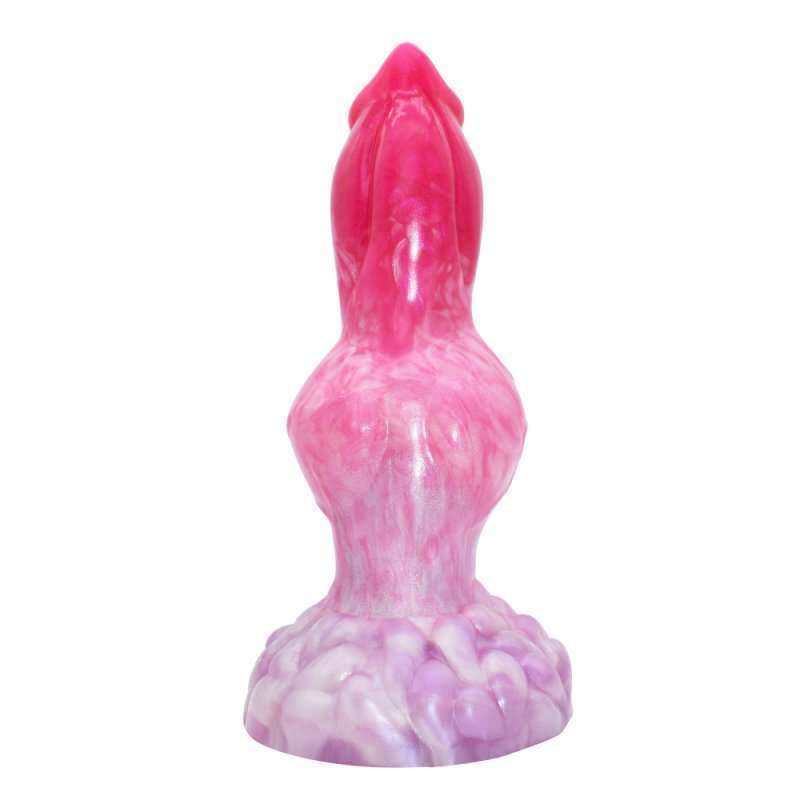 Peachy Colorful Realistic Dildo- 13