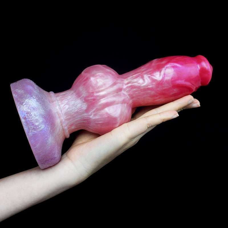 Peachy Colorful Realistic Dildo- 12