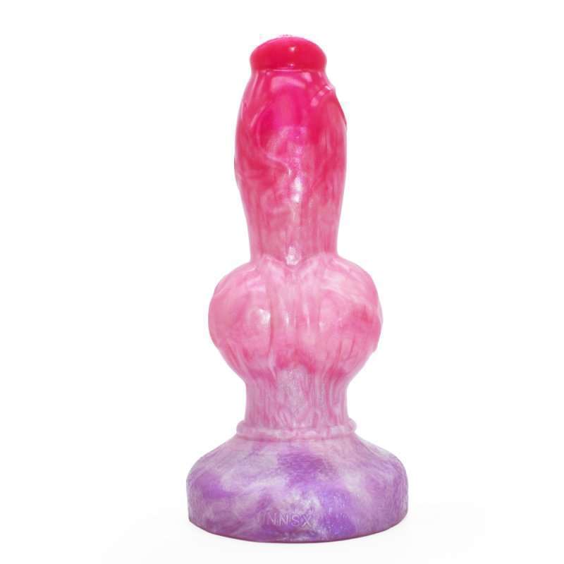 Peachy Colorful Realistic Dildo- 12