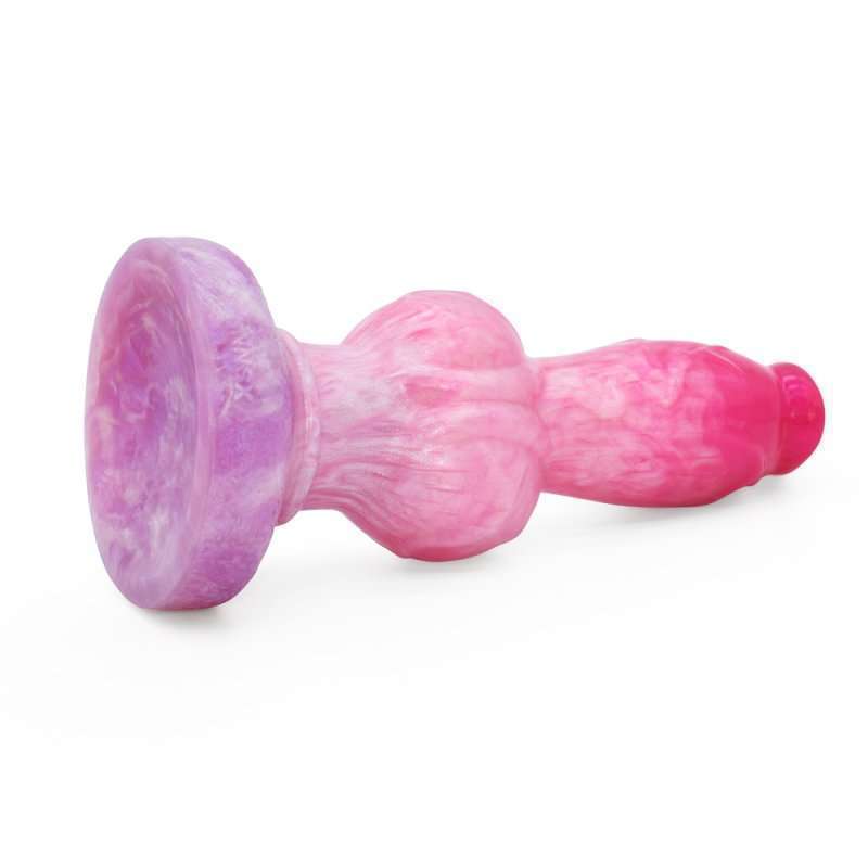 Peachy Colorful Realistic Dildo- 12