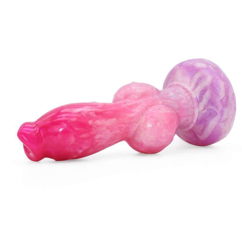 Peachy Colorful Realistic Dildo- 12