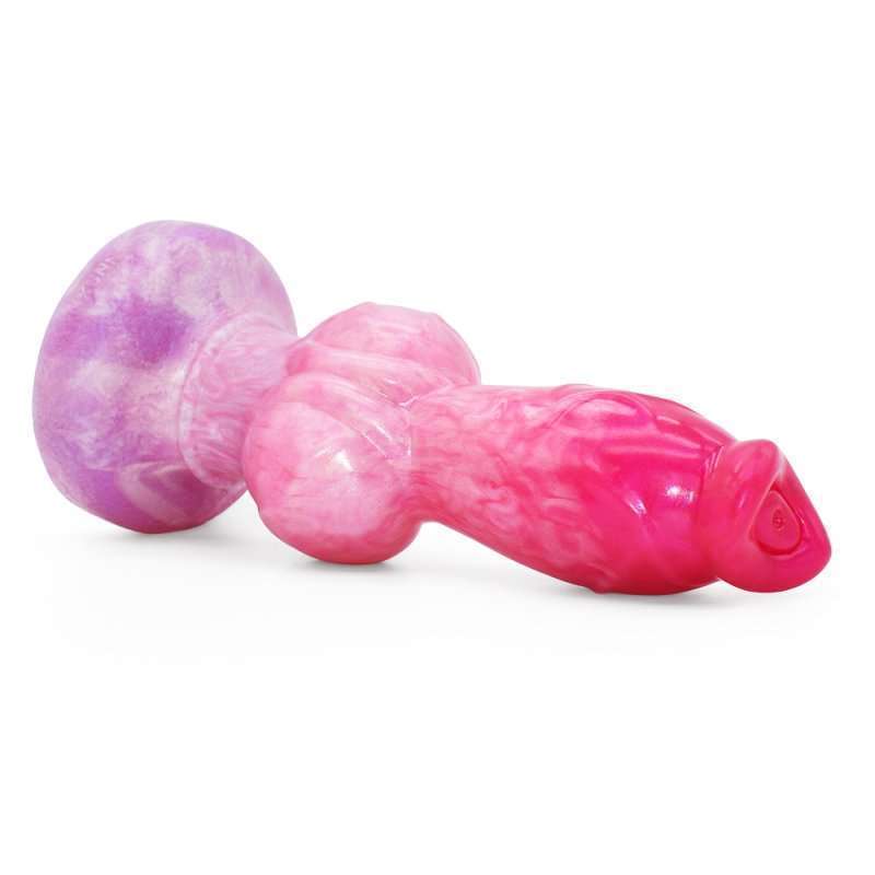 Peachy Colorful Realistic Dildo- 12