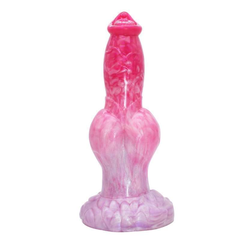 Peachy Colorful Realistic Dildo- 11