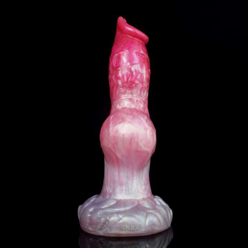 Peachy Colorful Realistic Dildo- 11