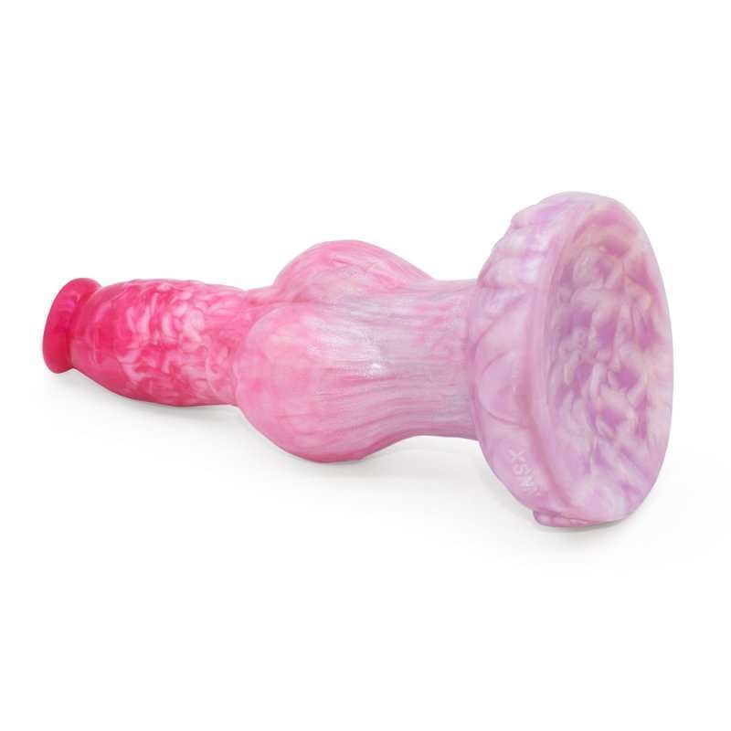 Peachy Colorful Realistic Dildo- 11