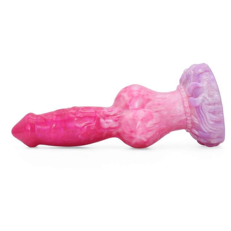 Peachy Colorful Realistic Dildo- 10