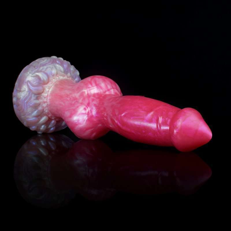 Peachy Colorful Realistic Dildo- 10