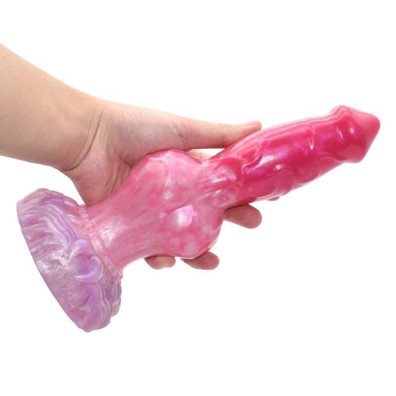 Peachy Colorful Realistic Dildo- 10