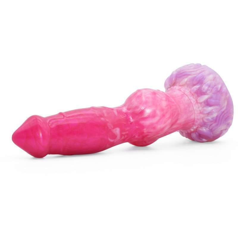 Peachy Colorful Realistic Dildo- 10