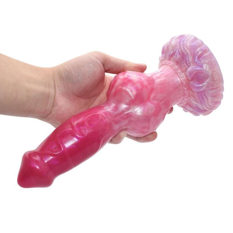 Peachy Colorful Realistic Dildo- 10