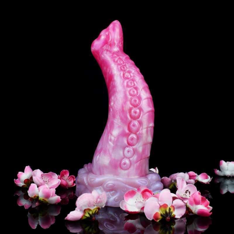 Peachy Colorful Realistic Dildo- 08