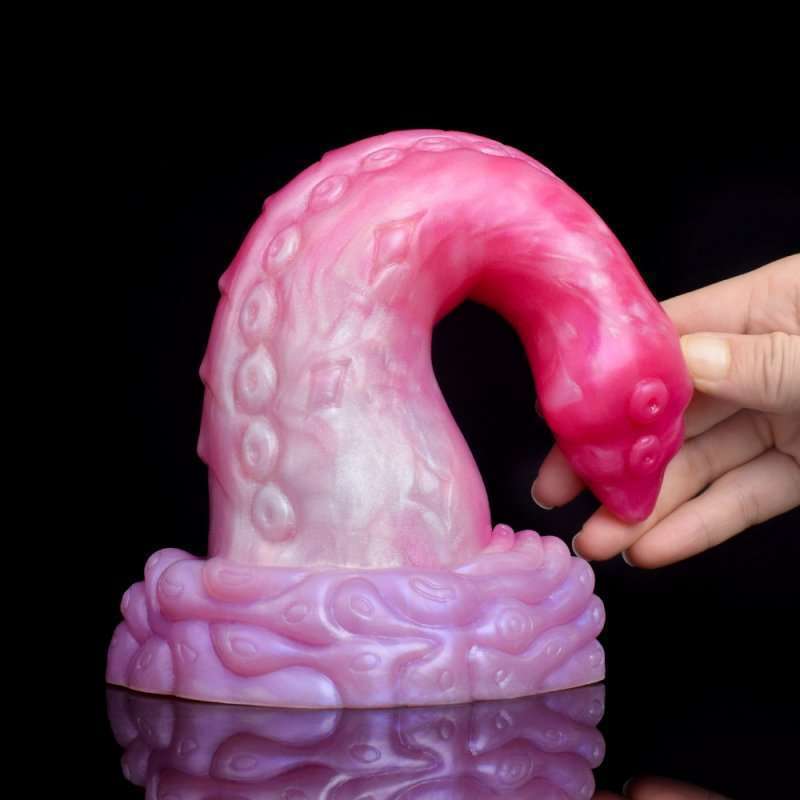 Peachy Colorful Realistic Dildo- 08