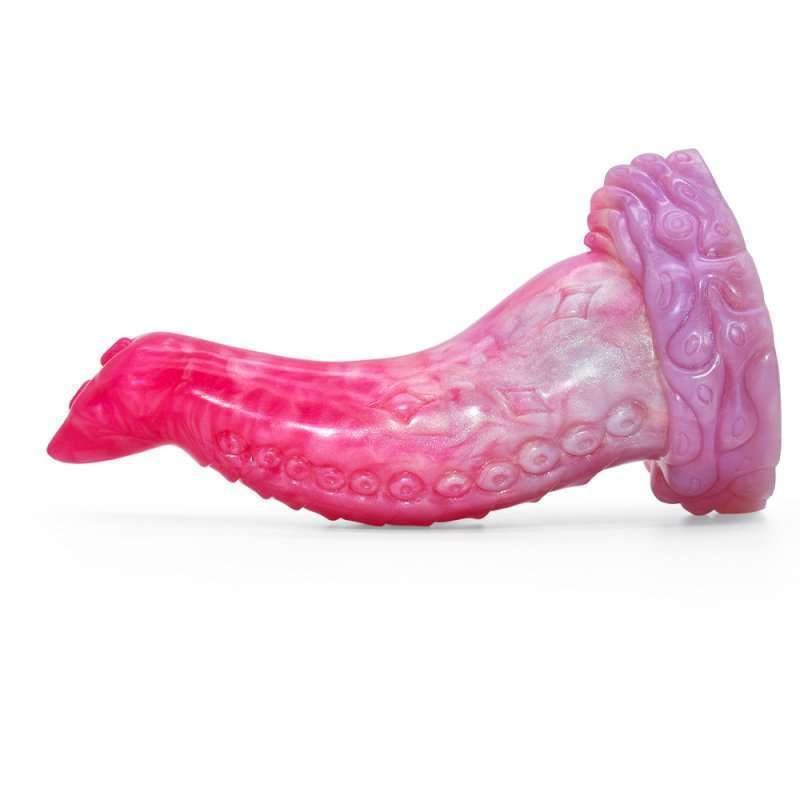 Peachy Colorful Realistic Dildo- 08