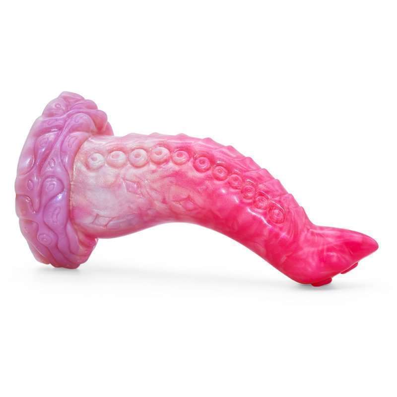 Peachy Colorful Realistic Dildo- 08