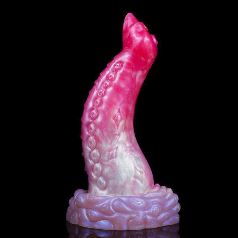 Peachy Colorful Realistic Dildo- 08