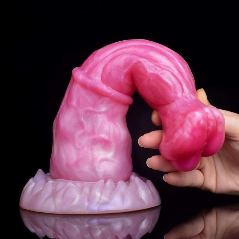 Peachy Colorful Realistic Dildo- 05