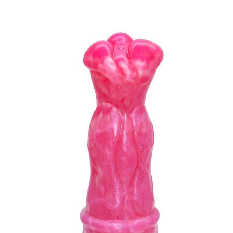 Peachy Colorful Realistic Dildo- 05