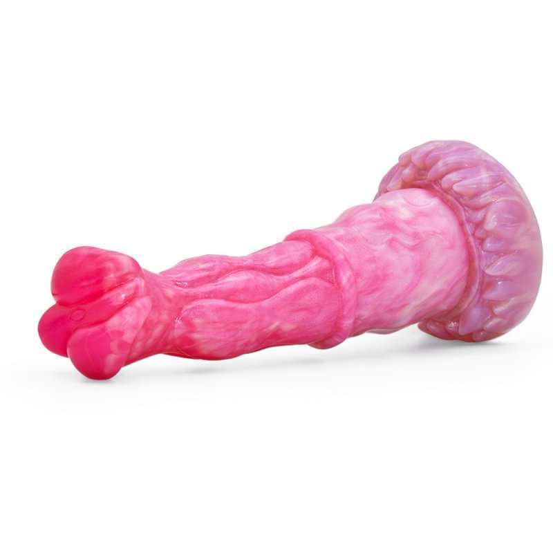 Peachy Colorful Realistic Dildo- 05