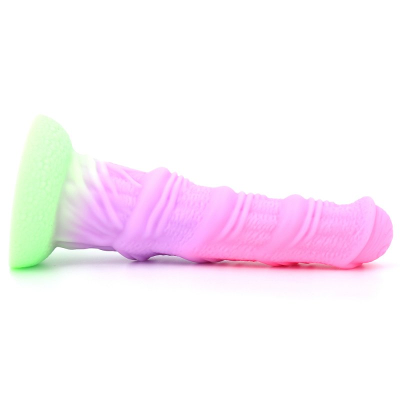 Horse Realistic Colorful Silicone 9.3" Dick