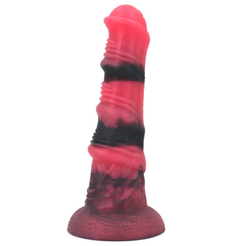 Horse Realistic Colorful Silicone 9.3" Dick