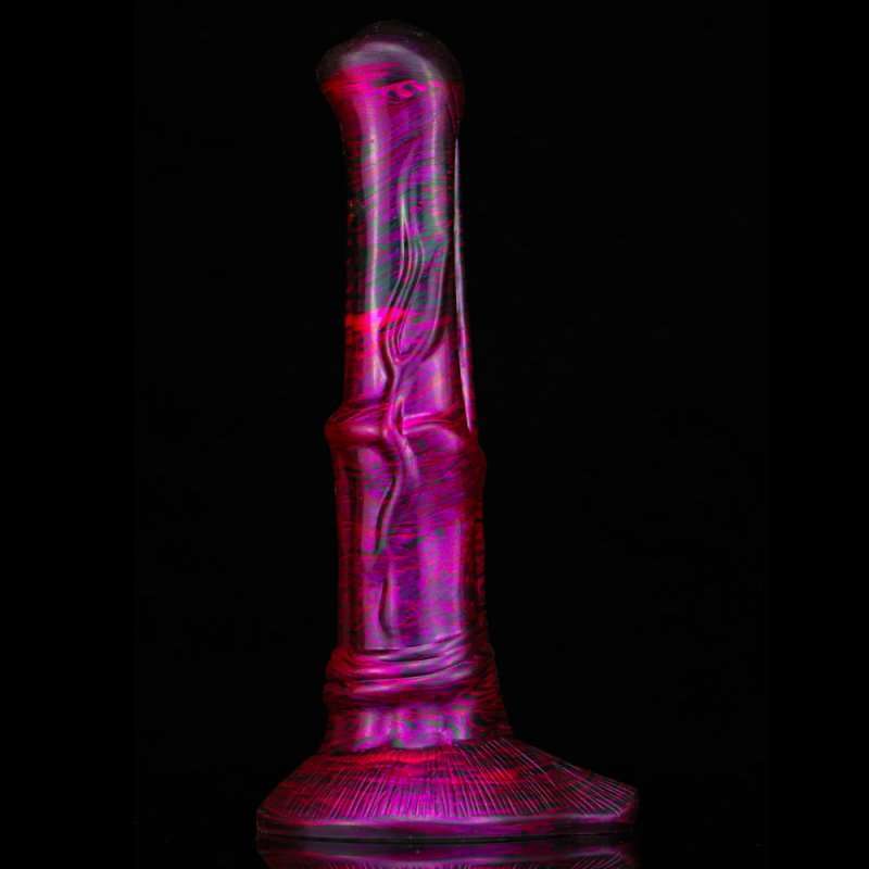 Mixed Colors Animal Realistic Dildo