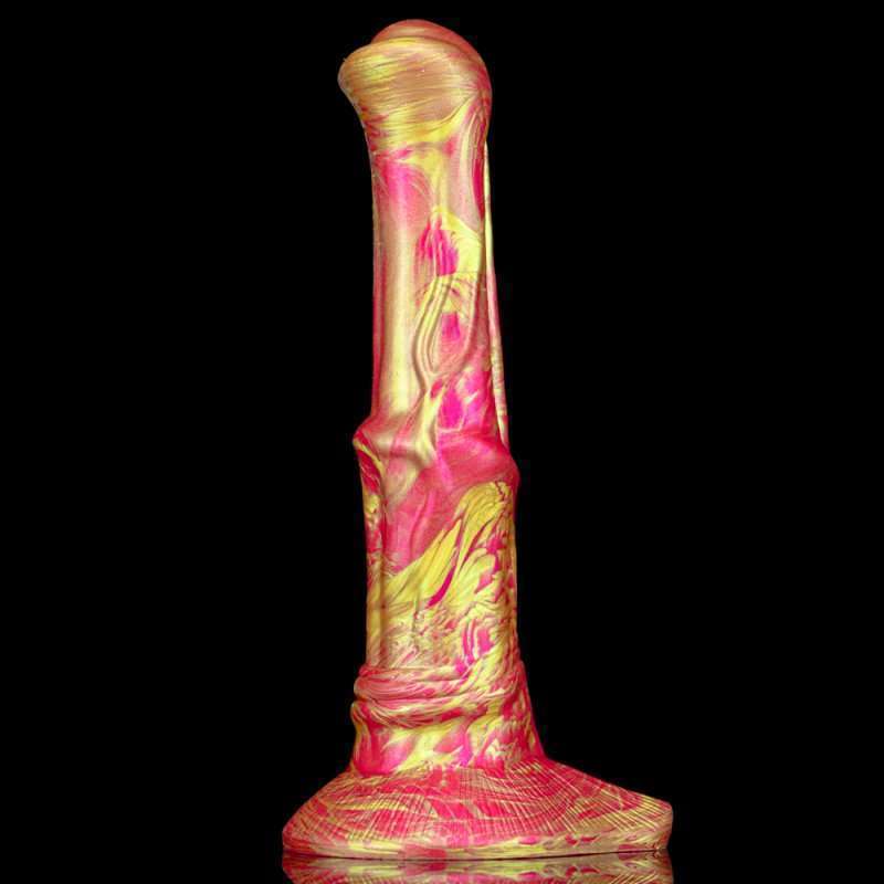 Mixed Colors Animal Realistic Dildo