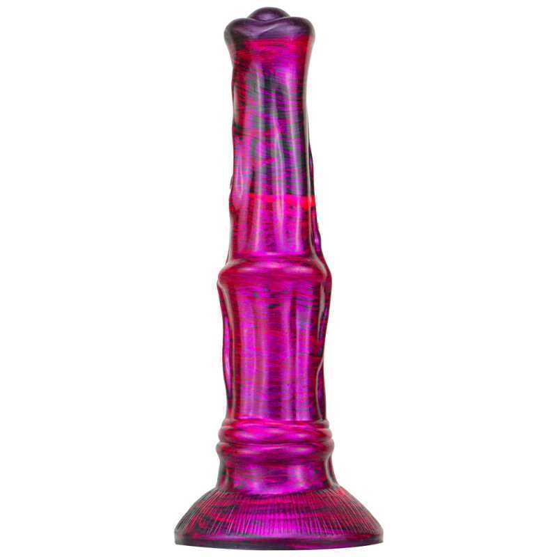 Mixed Colors Animal Realistic Dildo