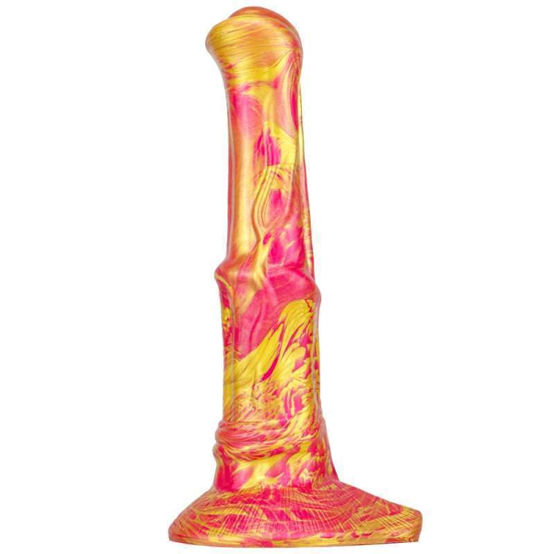 Mixed Colors Animal Realistic Dildo