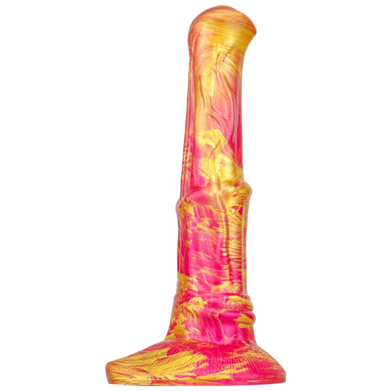 Mixed Colors Animal Realistic Dildo
