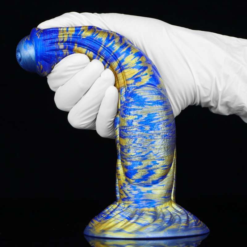 Mixed Colors Horse Realistic Dildo