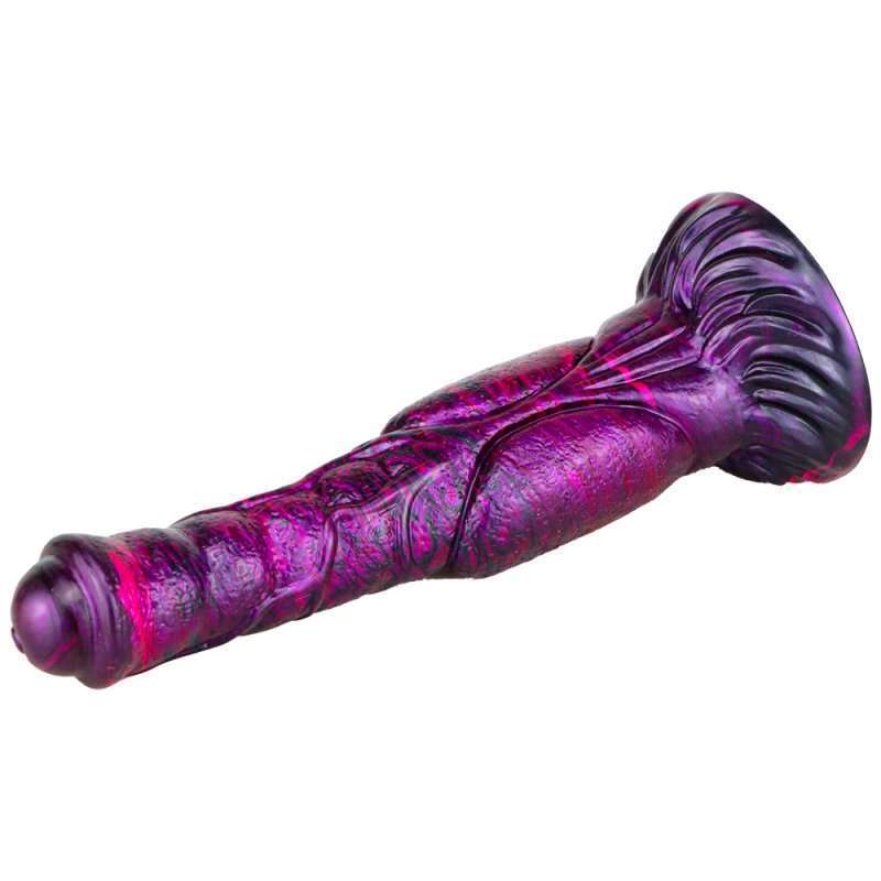 Mixed Colors Horse Realistic Dildo