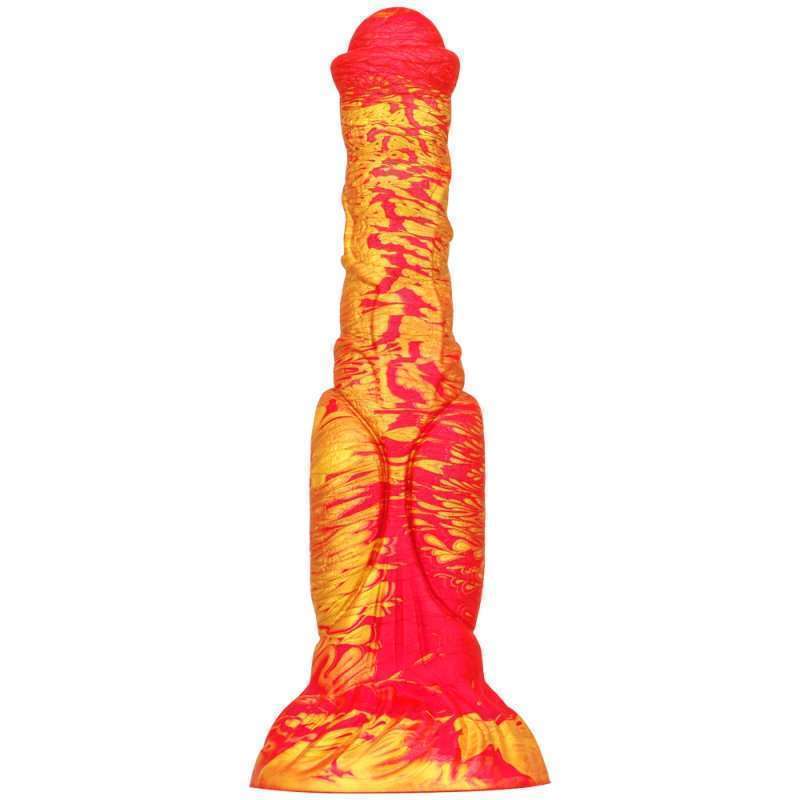 Mixed Colors Horse Realistic Dildo