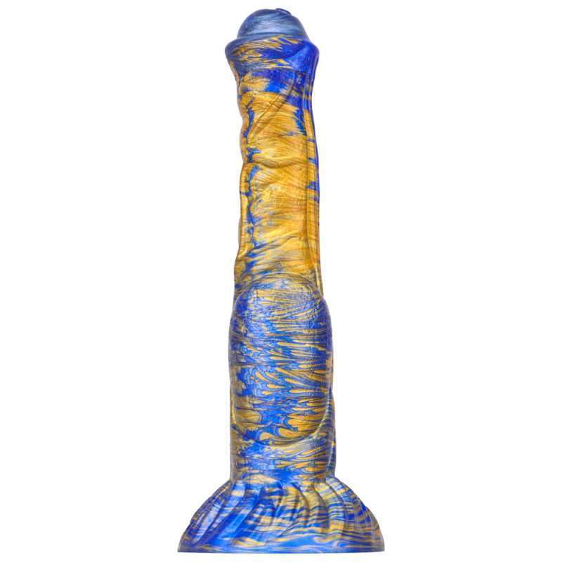 Mixed Colors Horse Realistic Dildo