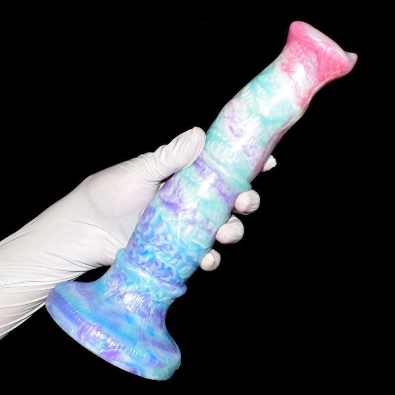 Ice Dragon Series Lifelike Dildo - 09