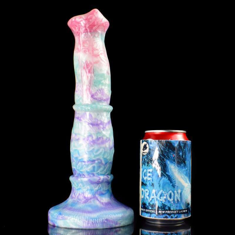 Ice Dragon Series Lifelike Dildo - 09