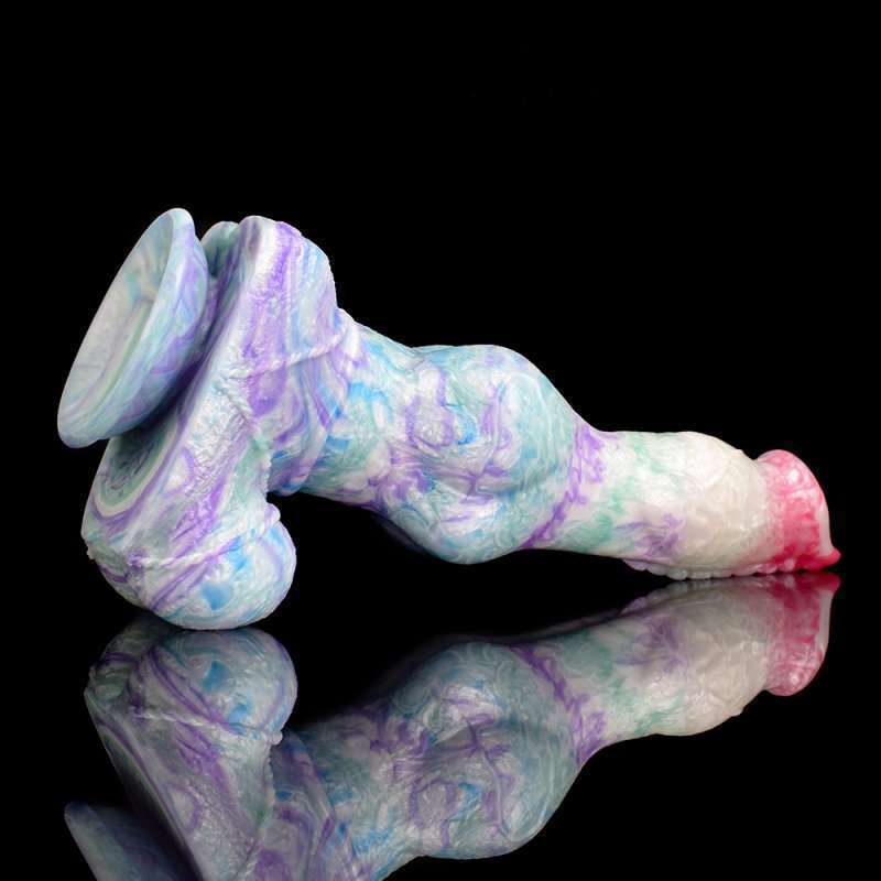 Ice Dragon Series Lifelike Dildo - 08