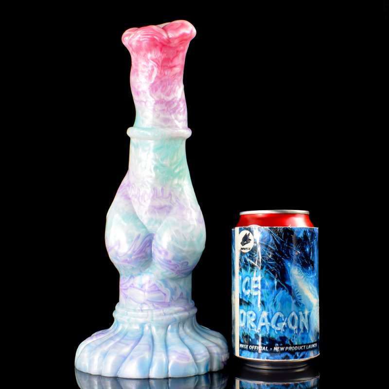 Ice Dragon Series Lifelike Dildo - 07