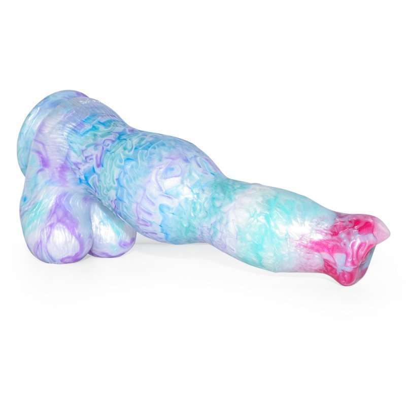 Ice Dragon Series Lifelike Dildo - 05