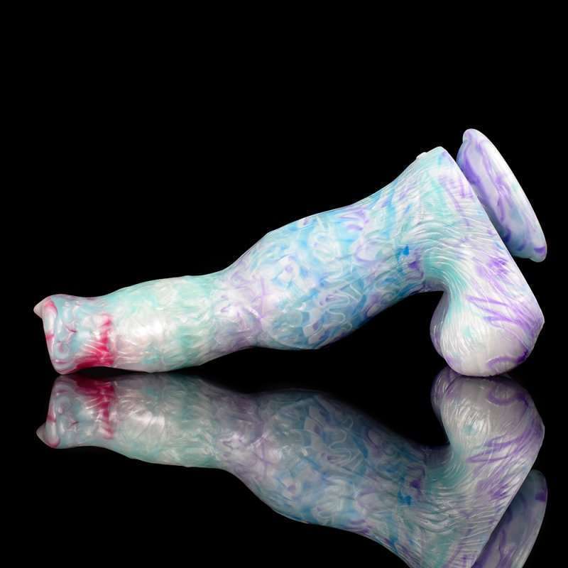 Ice Dragon Series Lifelike Dildo - 05