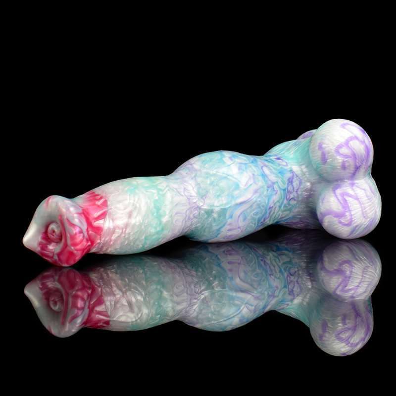 Ice Dragon Series Lifelike Dildo - 05